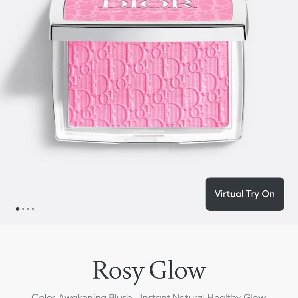 Dior Pink Rosy Glow Blush